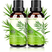 Los mejores  - Aceite de Árbol de Té 100% Natural- 2x30 ML Aceites Esenciales - Aceite de Acné- Suero de Acné- Tratamiento Antiacné…